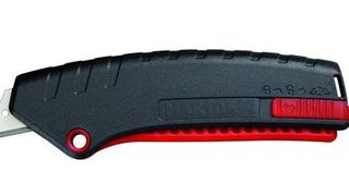 Mizar heißt das Martor-Sicherheitsmesser mit dem willensabhängigen Klingenrückzug (WAK-Technik). (Bild: Martor)