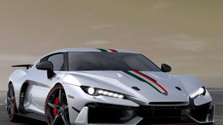 Italdesign kann sich seit 2010 aus dem Lamborghini-Regal bedienen – und da kommt auch die Basis des neuen Supersportlers her. (Italdesign)
