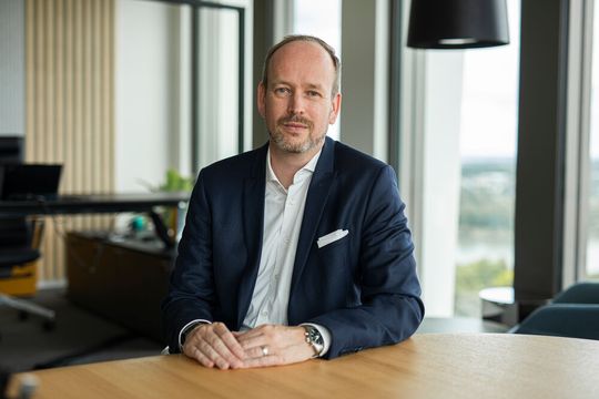 Martin Wibbe, CEO bei Conet(Bild:  Conet)