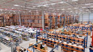 Nicht nur bei Babyartikeln ersetzt das datengesteuerte Replenishment den Nachschub ins Picklager nach Bauchgefühl. (Bild: Descartes)