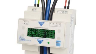 LEAKCOMP HP verkabelt: Das Gerät kompensiert betriebsbedingte Ableitströme bis 400 mA (RMS). Der Einsatz von Fehlerstrom-Schutzschaltern mit einem Differenzstrom von 30 mA oder höher nach DIN VDE 0100-530 ist möglich. Die Betriebssicherheit von Anlagen wird dadurch erhöht. (Bild: EPA)