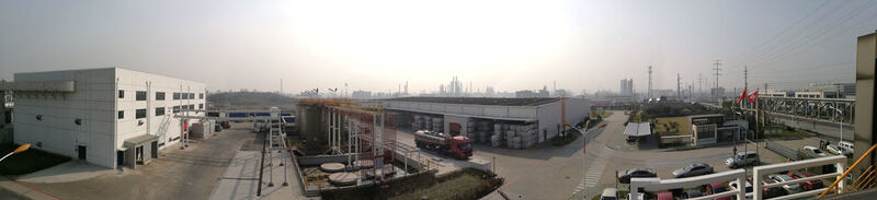 Die neuen Clariant Additives-Anlagen in Zhenjiang werden voraussichtlich 2018 den Betrieb aufnehmen. (Clariant)