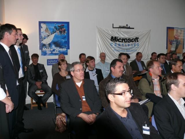 Besucher des Forms NAV 2009  (Bild: Tectura)