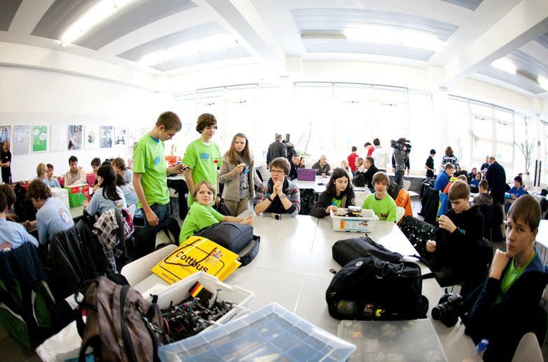 Impressionen von der First Lego League (Bild: Hands on Technology, flickr)