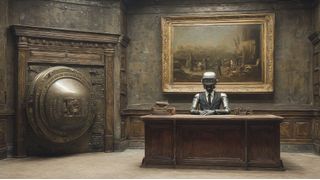 Künstliche Intelligenz verändert den Banking-Sektor auf eine fundamentale Weise. (Bild: Midjourney / KI-generiert)