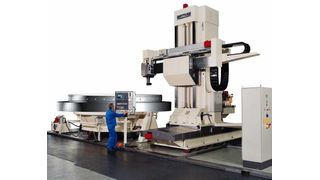 Die große Flexibilität der Maschine ermöglicht laut Rottler eine Komplettbearbeitung vielfältigster und komplexer Bauteile.
Bild: Rottler (Archiv: Vogel Business Media)