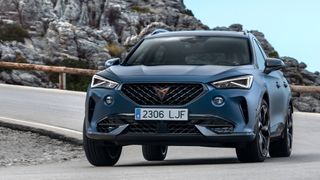 Der Cupra Formentor wird mit zwei verschiedenen Hybrid-Antriebstechnologien erhältlich sein. (Bild: Auto-Medienportal.Net/Seat)