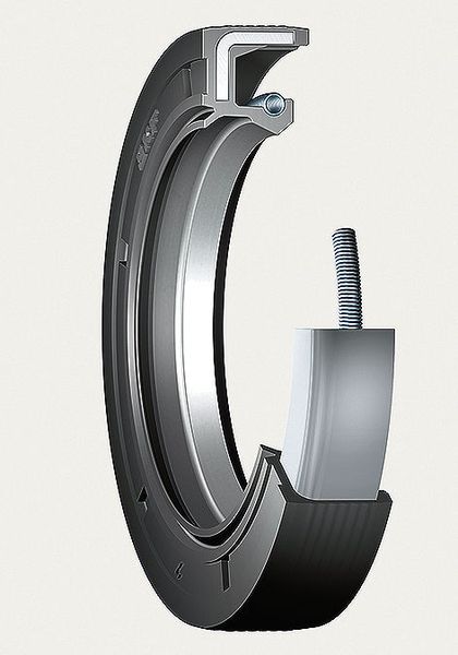 Auch bei Anwendungen mit häufigem Drehrichtungswechsel bleiben die Wellendichtringe lange funktionsfähig. (Bild: SKF)