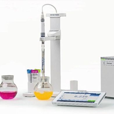 pH measurement in various nanoparticles using the Nine-Focus meter ensures precise stability and performance control. (Source: Mettler Toledo)