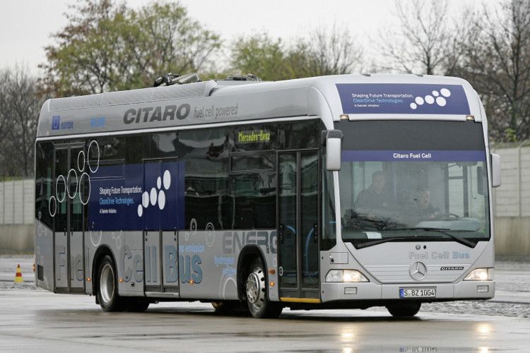 Daimler testet den Antrieb bereits intensiv auch in Busflotten. (Foto: Mercedes)