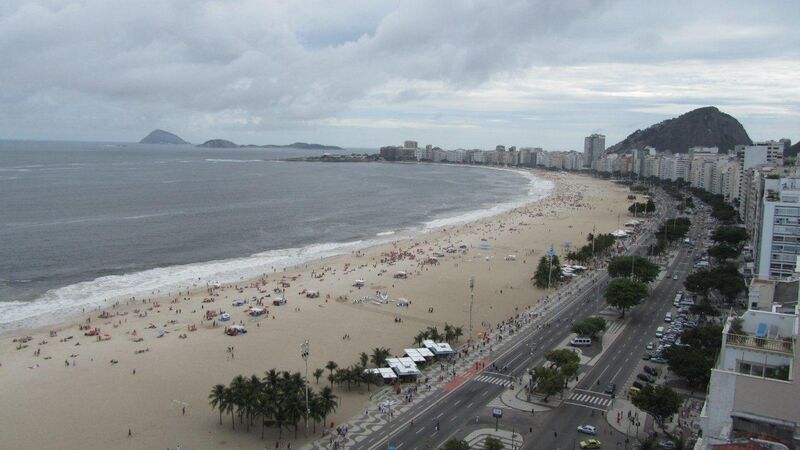 An der Copa..., Copacobana... (Archiv: Vogel Business Media)