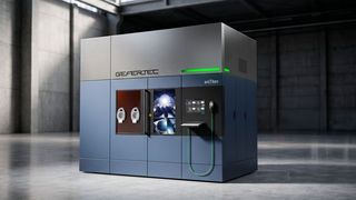 Was man hier erblickt, ist das innovative WAAM-System namens Arctitan von Gefertec. Mit ihr kann man endlich hochwertige Titanbauteile mit konstanten Prozessbedingungen additiv fertigen, wie der Hersteller verspricht. (Bild: Gefertec)