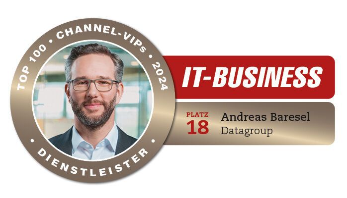 Andreas Baresel, CEO, Datagroup (Bild: Vogel IT-Medien)