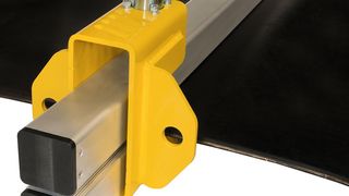 Die Bandklemme TUG HD eignet sich für verschiedene Bandmaterialien und -arten. (Bild: Flexco Europe)