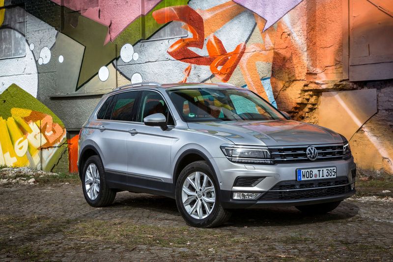 Der VW Tiguan erreichte mit 258.491 Einheiten Platz fünf. (Volkswagen)