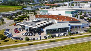 Die Firmenzentrale der Seitz-Gruppe in Kempten. (Bild: Seitz)