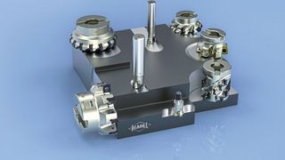 Produktive Standardfäser für die Serienfertigung  (Bild: Mapal)