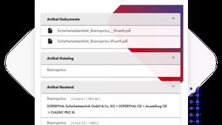 dokumentanablage (DÜPERTHAL SICHERHEITSTECHNIK GMBH & CO. KG)