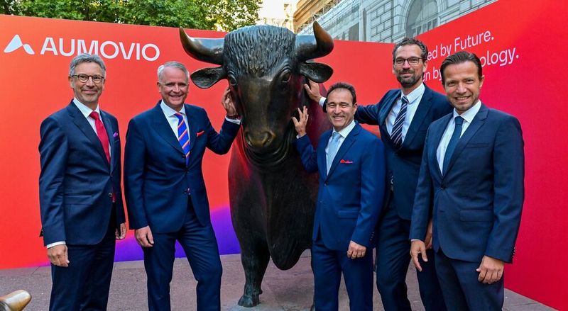 Aumovio, the former Automotive division of Continental, commenced trading its shares on the Frankfurt Stock Exchange as an independent company on September 18.(Image: Aumovio)
