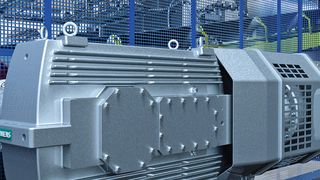 Bild 1: Das „Integrated Drive System“ (IDS) ermöglicht es durch seine ganzheitliche Betrachtung des Antriebsstrangs, die Energieeffizienzpotenziale auszuschöpfen. (Bild: Siemens)