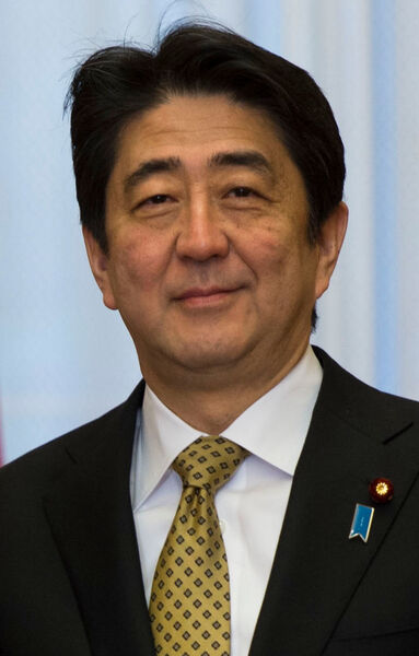 Von einer verstärkten Digitalisierung erhofft sich Japans Premierminister Shinzo Abe auch einen Schub für die Wirtschaft. (US-Regierung/Jim Mattis)