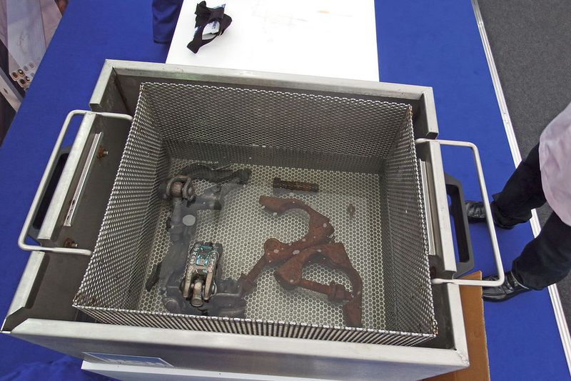 Rost sieht nicht nur unschön aus, er kann Bauteile auch nachhaltig schädigen. In schlimmsten Fall müssen sie teuer ersetzt werden. (NCH Europe)