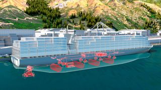 Auch Wasserstoff könnte eine Antriebsoption für die Zukunft sein. (Bild: ABB)