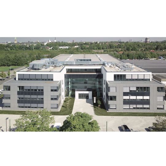 Blick auf den neuen Standort von Brabender Technologie Blick auf den neuen Standort von Brabender Technologie