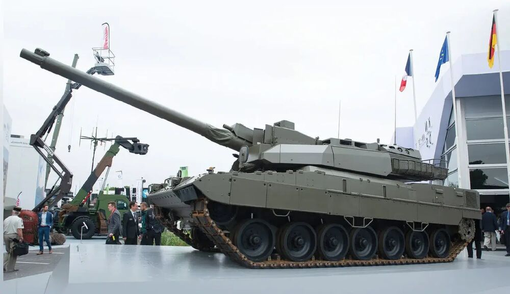 ZF and Rolls-Royce develop drive system for main battle tanks