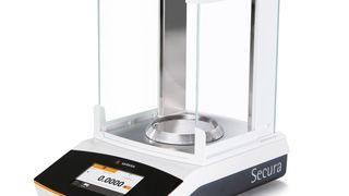 Die neue Sartorius Laborwaage Secura (Bild: Sartorius)