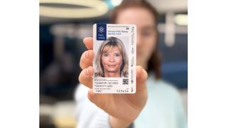 Demonstrator des quantensicheren Personalausweises. (Bild: Bundesdruckerei GmbH)