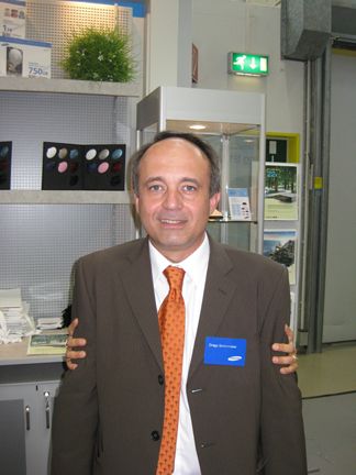 Hat alles im Griff: Drago Schönmeier von Samsung Semiconductor (Archiv: Vogel Business Media)