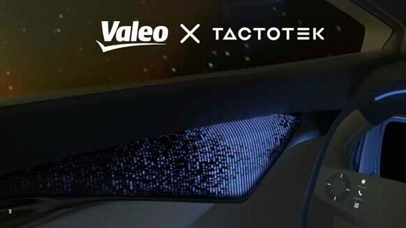 Valeo setzt zukünftig eine neue Fertigungslösung für die Serienproduktion von Beleuchtungssystemen ein, die auf der IMSE-Technologie von TactoTek basiert.(Bild:  Valeo)