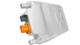 Heizt Elektroautos ein: der neue Hochvolt-Elektroheizer von Webasto (Bild: Webasto)