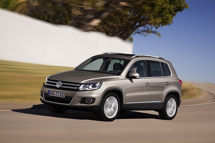 Auch der VW Tiguan gehörte 2015 in China zu den zehn Top-Modellen. (Foto: VW)