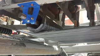 Der Primetracker lässt sich einfach in bestehenden Förderanlagen installieren. (Bild: Scrapetec)