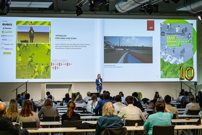 Impressionen vom Lead Management Summit 2022 (Bild: Stefan Bausewein)