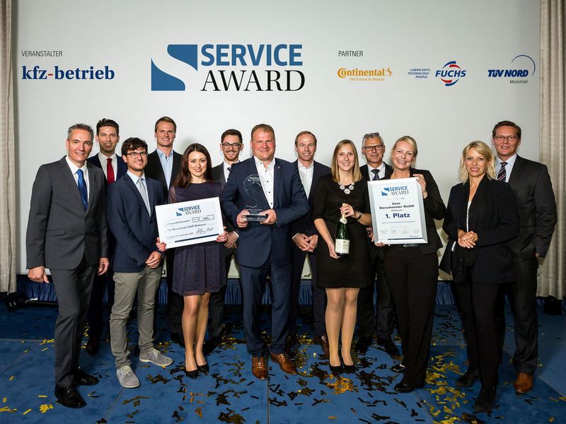 1. Platz: Autohaus Bierschneider, Mühlhausen. (Stefan Bausewein)