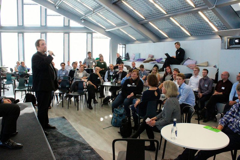 Abschluss-Session und Netzwerken (1/3) (Bild: Katja Evertz, Cortex digital)