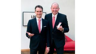 Loco-Soft Geschäftsführer Ralf Koke (li.) und Inhaber Wolfgang Börsch. (Loco-Soft)