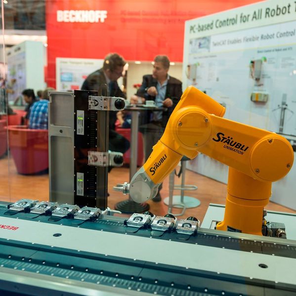 Die führende Plattform für Robotik ist die Automatica in München. (Bild: Messe München)