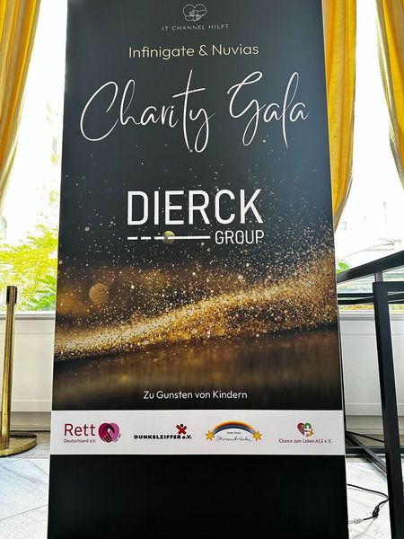 Die Bar wurde von der DIERCK Group gesponsert. (Bild: Vogel IT-Medien GmbH)