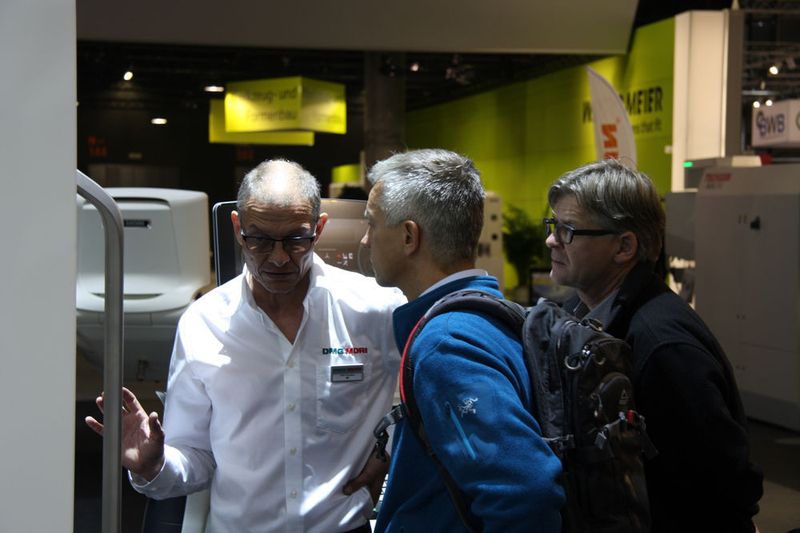 Impressionen von der Prodex/Swisstech 2016 (Sergio Caré)