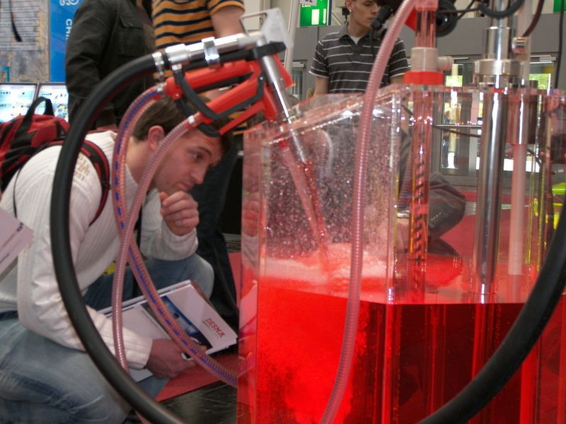 Impressionen vom ersten Messetag  (Bild: PROCESS)