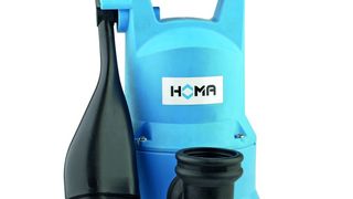 Die neue Tauchmotorpumpe von Homa ist mit einem Hebel-Schwimmer ausgestattet, der einen Automatik- und bei Bedarf auch einen Dauerbetrieb möglich macht. (Bild: Homa)