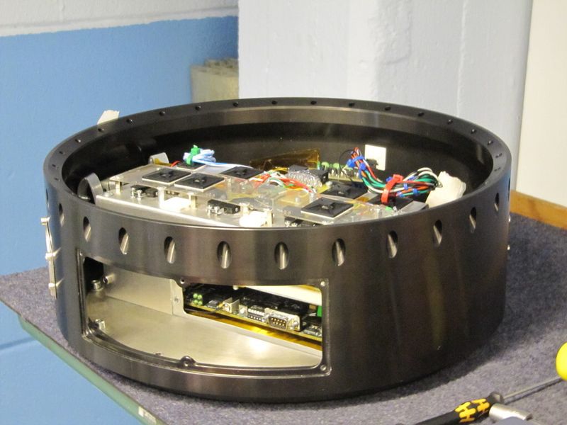Das CERESS-Weltraumsegment ist bereit zum testen (TU München)