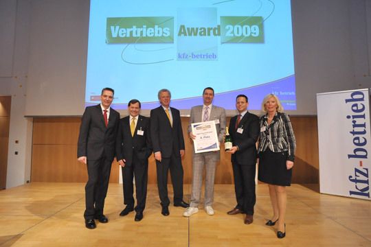 In den Norden an das Jaguar/Landrover House Krüll in Hamburg ging Platz 6. (Archiv: Vogel Business Media)