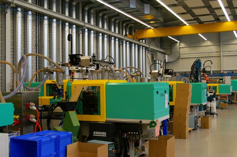 Plastechnik AG, le spécialiste de l'élaboration, conception et production de pièces en matière synthétique et plastique technique. (Image: MSM / JR Gonthier)