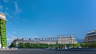 Mit einem AR-Erlebnis will Dassault Systèmes Lösungen für die Zukunft aufzeigen.  (Bild: Dassault Systèmes)