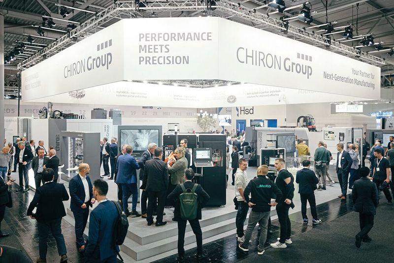 Sous le mot d'ordre « Where Automation meets Machining Excellence », le Chiron Group démontrera à l'AMB 2026 comment technologie d'usinage, automatisation, et systèmes numériques peuvent être associés pour créer des solutions de fabrication à haute performance. (Source : Chiron Group)
